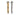 MecArmy TPX8 Bolt Action Tactical Pen - Available in Brass or Titanium