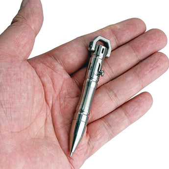 MecArmy TPX8 Bolt Action Tactical Pen - Available in Brass or Titanium