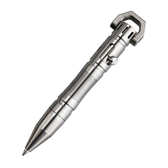 MecArmy TPX8 Bolt Action Tactical Pen - Available in Brass or Titanium