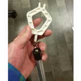 Method Lights ML-EZ Charger Kit for ML200 Picture Lights - Includes Magnetic Charging Cable, Adapter, and Extendable Arm