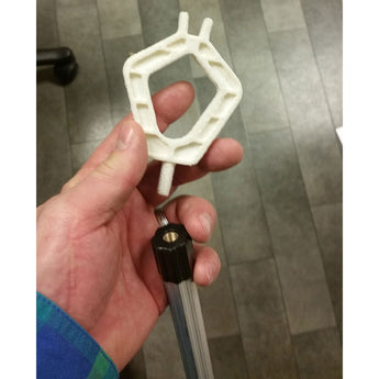 Method Lights ML-EZ Charger Kit for ML200 Picture Lights - Includes Magnetic Charging Cable, Adapter, and Extendable Arm