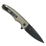 Olight Mettle 2 Folding Knife - OD or Zombie Green