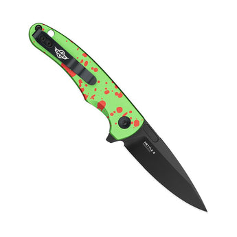 Olight Mettle 2 Folding Knife - OD or Zombie Green