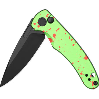 Olight Mettle 2 Folding Knife - OD or Zombie Green
