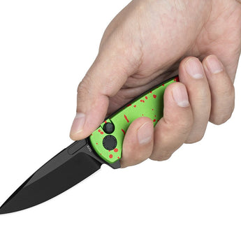Olight Mettle 2 Folding Knife - OD or Zombie Green