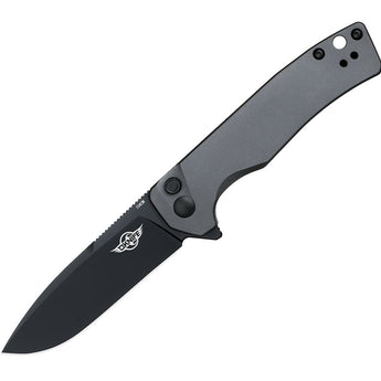 Olight Mettle Folding Knife - Gunmetal Grey