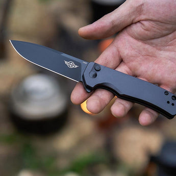 Olight Mettle Folding Knife - Gunmetal Grey