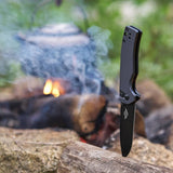Olight Mettle Folding Knife - Gunmetal Grey