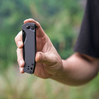 Olight Mettle Folding Knife - Gunmetal Grey