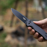 Olight Mettle Folding Knife - Gunmetal Grey