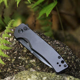 Olight Mettle Folding Knife - Gunmetal Grey