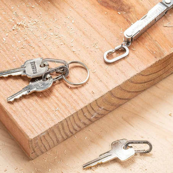 Nite Ize MicroLink Carabiner - 4 Pack - (KL-11-4R3)