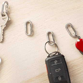 Nite Ize MicroLink Carabiner - 4 Pack - (KL-11-4R3)