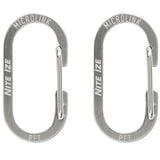 Nite Ize MicroLink Pet Tag Carabiner - 2 Pack - (TL-11-2R3)