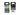 Nite Ize S-Biner MicroLock - Stainless Steel Double-Gated Carabiner with Twisting Lock - 2 Pack - Black (LSBM-01-2R3), Stainless (LSBM-11-2R3), or Spectrum (NITEIZE-LSBM-07-2R3)