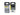 Nite Ize S-Biner MicroLock - Stainless Steel Double-Gated Carabiner with Twisting Lock - 2 Pack - Black (LSBM-01-2R3), Stainless (LSBM-11-2R3), or Spectrum (NITEIZE-LSBM-07-2R3)
