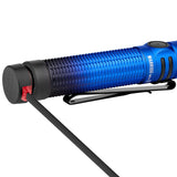 Olight Warrior Mini 3 Rechargeable LED Flashlight - 1750 Lumens - Includes 1 x 18650 - Black, Forest Gradient, Midnight Horizon, Desert Tan, or Zombie Green