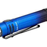 Olight Warrior Mini 3 Rechargeable LED Flashlight - 1750 Lumens - Includes 1 x 18650 - Black, Forest Gradient, Midnight Horizon, Desert Tan, or Zombie Green