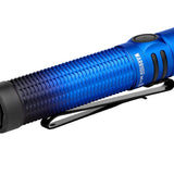Olight Warrior Mini 3 Rechargeable LED Flashlight - 1750 Lumens - Includes 1 x 18650 - Black, Forest Gradient, Midnight Horizon, Desert Tan, or Zombie Green