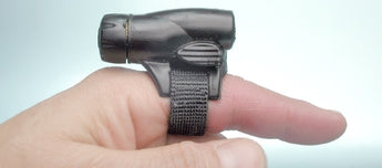 Millite Finger Light IR LED Infra Red - 3 x LR44