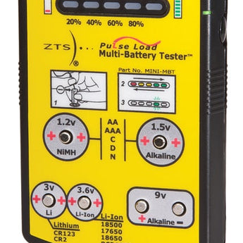 ZTS Mini Multi-Battery Tester (MINI-MBT)