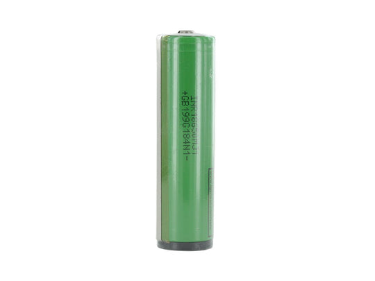 LG MJ1 INR 18650 3500mAh 3.7V High-Drain 5A Lithium Ion (Li-ion) Protected Button Top Battery - Bulk