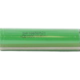 LG MJ1 INR 18650 3500mAh 3.7V High-Drain 5A Lithium Ion (Li-ion) Protected Button Top Battery - Bulk
