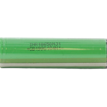 LG MJ1 INR 18650 3500mAh 3.7V High-Drain 5A Lithium Ion (Li-ion) Protected Button Top Battery - Bulk