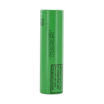 LG MJ1 INR 18650 3500mAh 3.7V High-Drain 10A Lithium Ion (Li-ion) Unprotected Flat Top Battery - Bulk