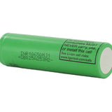 BUNDLE: 4 x LG MJ1 INR 18650 3500mAh 3.7V Unprotected High-Drain 10A Lithium Manganese (LiMn2O4) Flat Top Batteries