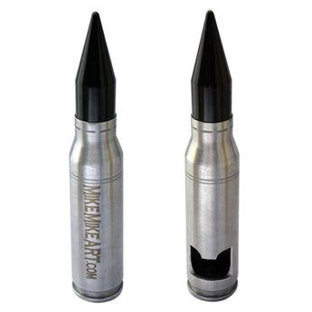 MikeMikeART Mil Spec 25mm Bottle Opener - Polished