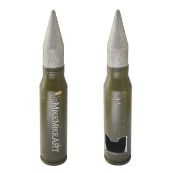 MikeMikeART Mil Spec 25mm Bottle Opener -Green