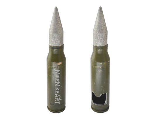 MikeMikeART Mil Spec 25mm Bottle Opener -Green