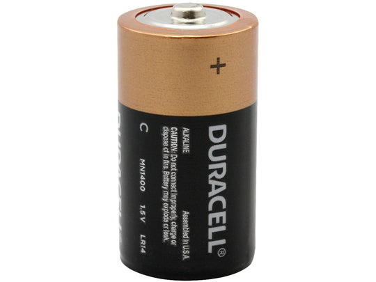 Duracell Coppertop Duralock MN1400 Vertical Front Jacket View