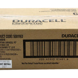 Duracell Coppertop Duralock MN1400 C Cell 1.5V Alkaline Button Top Battery - Assembled in the USA with Foreign and Domestic Parts - Contractor Pack Priced Per Cell