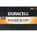 Duracell Coppertop Duralock MN1500 (144PK) AA 1.5V Alkaline Button Top Batteries (MN1500BKD) - Box of 144 (6 x 24-Boxes)