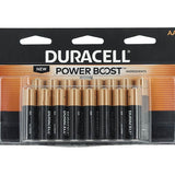 Duracell Coppertop Duralock MN1500-B16 AA LR6 1.5V Alkaline Button Top Batteries (MN1500B16) - 16 Piece Retail Card