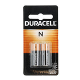 Duracell Medical MN9100-B2PK N LR1 1.5V Alkaline Medical Batteries (MN9100B2PK) - 2 Piece Retail Card