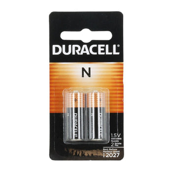 Duracell Medical MN9100-B2PK N LR1 1.5V Alkaline Medical Batteries (MN9100B2PK) - 2 Piece Retail Card