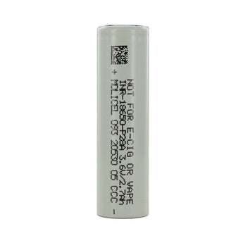 Molicel P28A INR 18650 2800mAh 3.6V High-Drain 35A Lithium Ion (Li-Ion) Unprotected Flat Top Battery