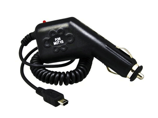 Empire 12V Car Charger for Motorola Razr V3 Cell Phone (ECH-919)
