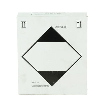 Motocross AGM High Performance YTX12-BS 180CCA 10Ah 12V Rechargeable Sealed Lead Acid (SLA) Battery - NB Terminal