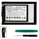 Empire BLP-1437-3.3 3300mAh 3.8V Lithium Polymer (Li-poly) Motorola EQ40 Cell Phone Battery