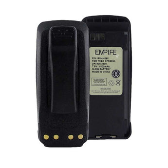 Empire BNH-4065 1500mAh 7.5 Replacement Nickel Metal-Hydride (Ni-MH) Battery Pack for Motorola PMNN4065 NON-CODED 2-Way Radio