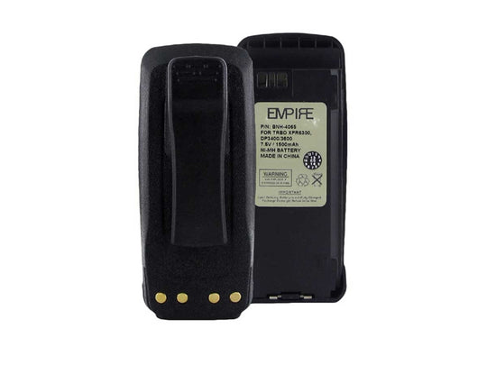 Empire BNH-4065 1500mAh 7.5 Replacement Nickel Metal-Hydride (Ni-MH) Battery Pack for Motorola PMNN4065 NON-CODED 2-Way Radio