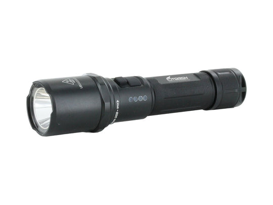 Fitorch MR15 Rechargeable LED Flashlight - CREE XP-L HD - 1200 Lumens - Uses 1 x 21700 (included) or 1 x 18650 or 2 x CR123A