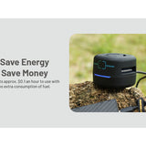 Nitecore EMR30-SE USB-C Portable Electronic Insect Repeller - Powered by a USB-C Source