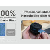 Nitecore EMR30-SE USB-C Portable Electronic Insect Repeller - Powered by a USB-C Source