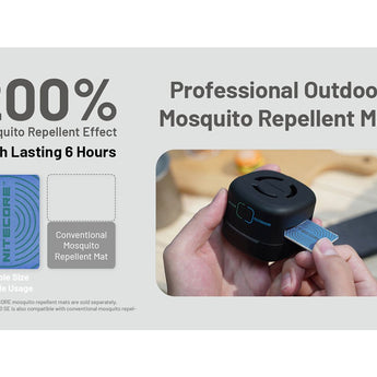 Nitecore EMR30-SE USB-C Portable Electronic Insect Repeller - Powered by a USB-C Source