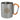 Ultimate Survival Technologies KLIPP Biner Mug 1.0 - Stainless Steel - 3.5 x 4.75-inch Camping Cup with 8cm Carabiner Handle (20-02059-02)